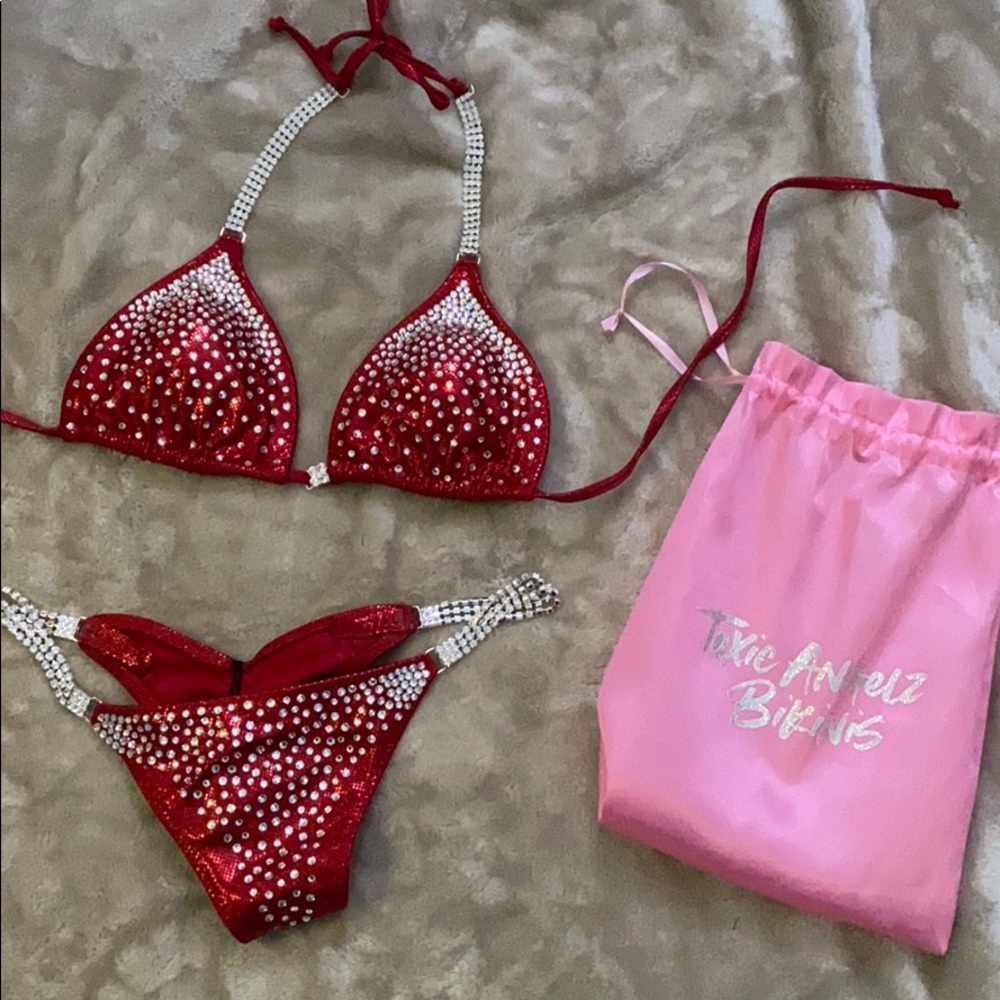 NEW! Toxic Angelz Bikini Competition Suit